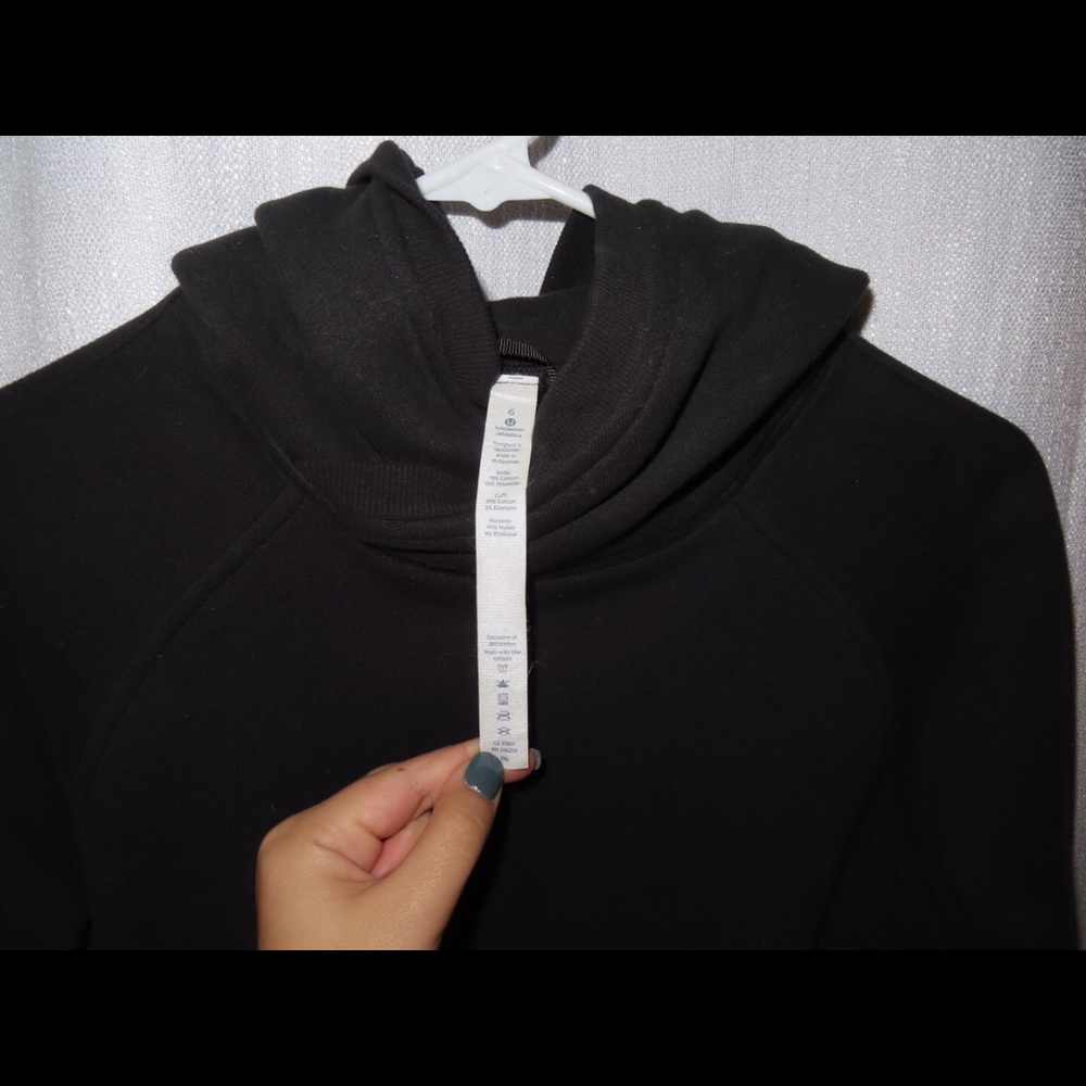 Black Lululemon Jacket